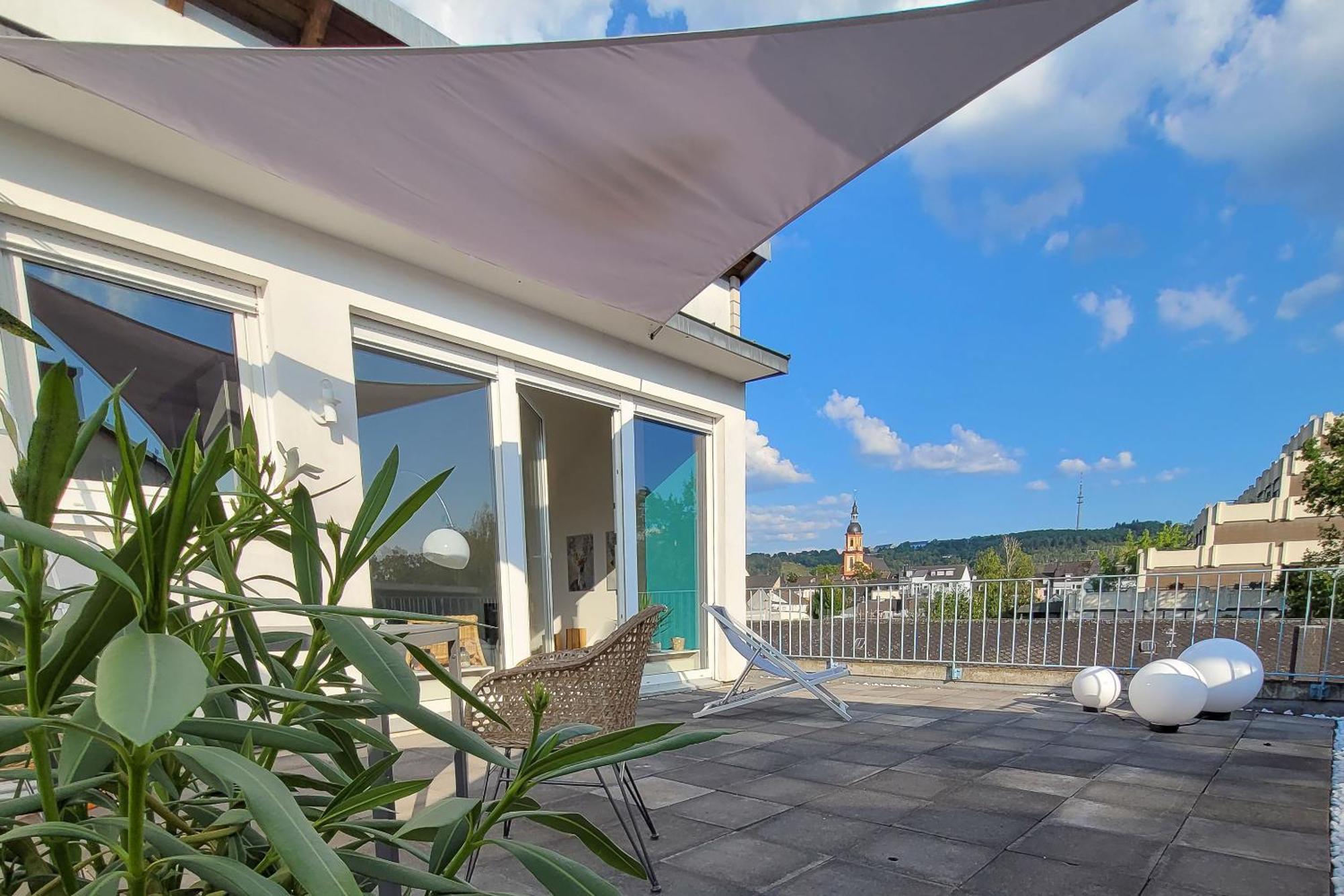 Maisonette Kirchturmblick ترير المظهر الخارجي الصورة